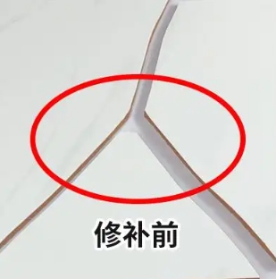 大厂瓷砖空鼓维修公司分享下瓷砖基层整体强度偏低，可能会导致的问题。